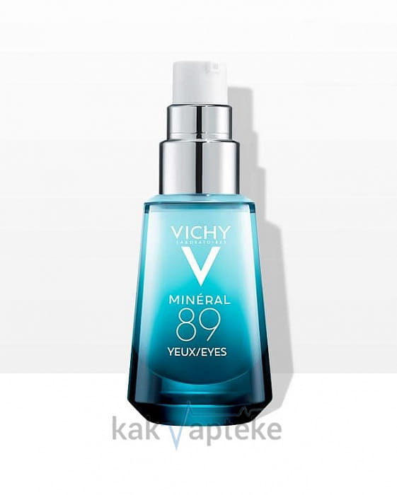 Vichy Mineral 89 Уход восстанавливающий и укрепляющий для кожи вокруг глаз 15 мл