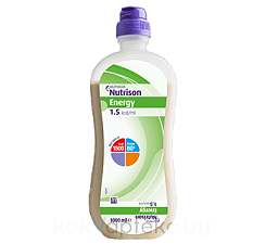 Нутризон Энергия - Специализированный продукт для энтерального питания, жидкая смесь (в пластиковой бутылке), 1000 мл