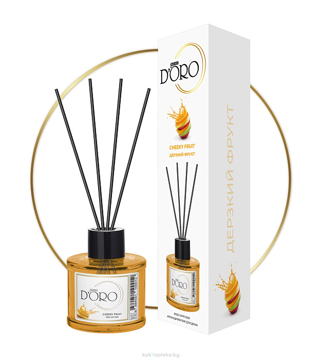 Gamma D'ORO Аромадиффузор для дома Дерзкий фрукт 100 мл Cheeky Fruit