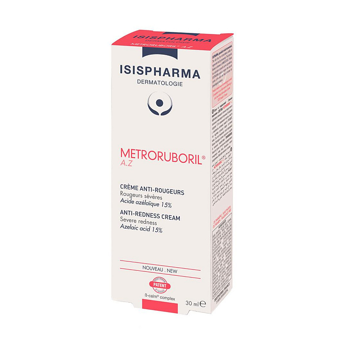 ISISPHARMA METRORUBORIL A.Z (Метроруборил) крем от сильных покраснений, 30мл
