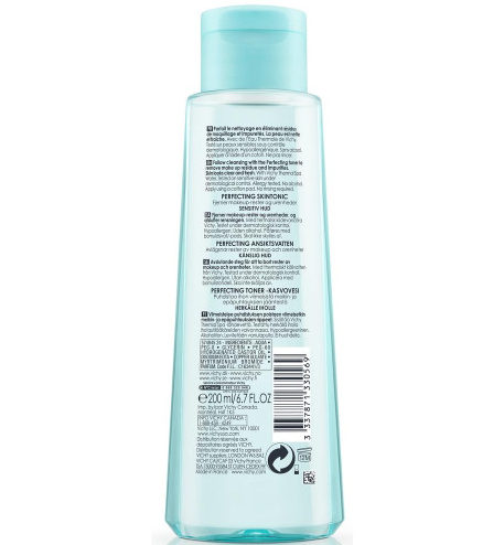 Vichy Purete Thermale Совершенствующий тоник для лица 200 мл