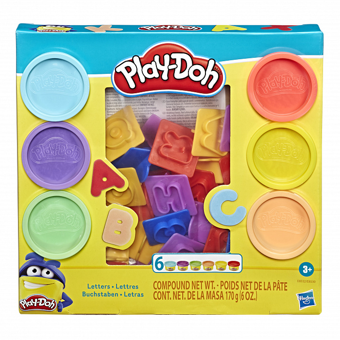 Hasbro Play-Doh Игровой набор СТАРТОВЫЙ  ДЛЯ ОБУЧЕНИЯ Арт.E8530