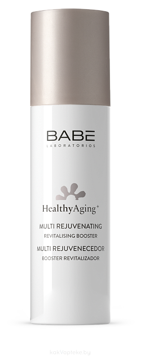 "LABORATORIOS BABE" Омолаживающая мульти-сыворотка / Healthy Aging+ Multi Rejuvenating Revita, 50 мл