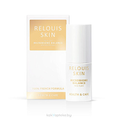 RELOUIS SKIN Флюид для лица Health&Care Microbiome Balance 30мл