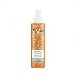 VICHY Capital Ideal Soleil Спрей мультипозиционный для кожи детей SPF50+, 200мл