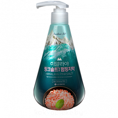 PERIOE Зубная паста с розовой гималайской солью Pumping Himalaya Pink Salt Ice Calming Mint 285 г.