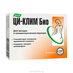 ЦИ-КЛИМ Био, БАД таблетки №60