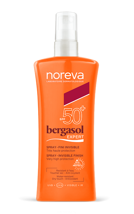 NOREVA БЕРГАСОЛ ЭКСПЕРТ Солнцезащитная эмульсия SPF50+, 125 мл