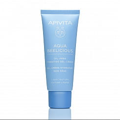 APIVITA  Крем-гель  нежирный увлажняющий   Aqua Beelicious oil-free hydrating gel-cream, 40 мл