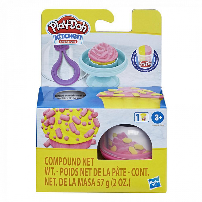 Hasbro Play-Doh Игровой набор КАПКЕЙКИ Арт.F1788