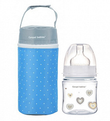 Canpol babies Набор: Термосумка д/бутылочек (арт.69/009) + Бутылочка д/кормления 130 мл. (арт.35/230_bei) В ПОДАРОК  Арт. 69/23