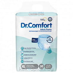 Dr-Comfort Подгузники (трусы) для взрослых (Adult Pant XLarge) 10 шт