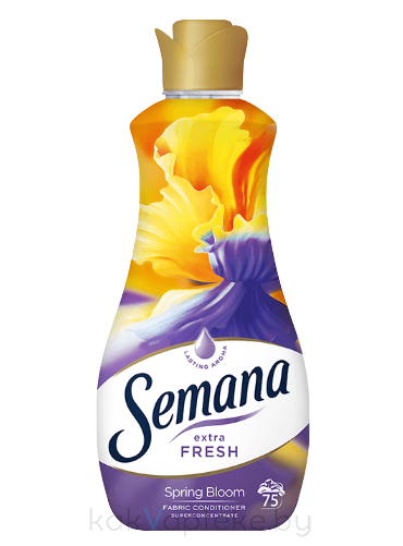 SEMANA Кондиционер концентрированный для тканей Весеннее цветение 1,5л