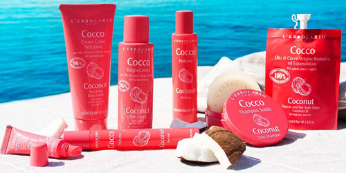 Отправляемся в путешествие в Кокосовый рай вместе с  L’Erbolario