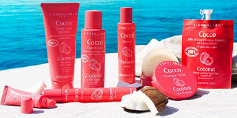 Отправляемся в путешествие в Кокосовый рай вместе с  L’Erbolario