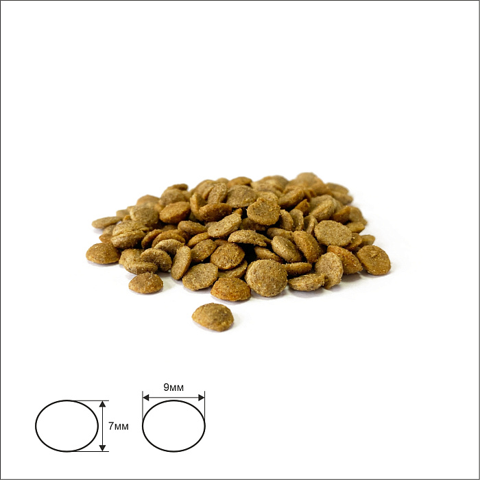 OAK'S FARM Полноценный беззерновой корм для котят  Salmon / Лосось.400гр