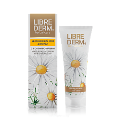LIBREDERM Увлажняющий крем для лица с ромашкой 75 мл