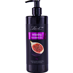 RELAXING SHOWER GEL Бодрящий и увлажняющий гель для душа Инжир, 400 мл