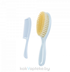 ПОМА Набор расчесок для ухода за волосами (АБС-пластик, нейлон) 3+ 2918ДМсин, 2 шт