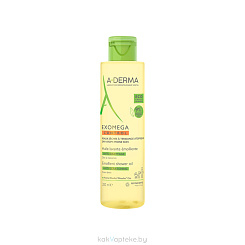A-DERМA EXOMEGA CONTROL Смягчающее масло для душа, 200 мл