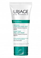 Uriage Очищающая маска для лица HYSEAC MASQUE PURIFIANT PEEL-OFF, 50 мл