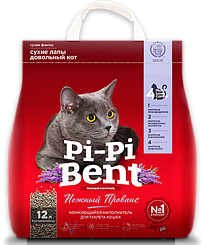 Pi-Pi-Bent Наполнитель для кошачьего туалета 