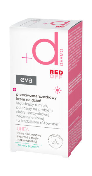 EVA DERMA Red OFF Дневной крем против морщин 50 мл