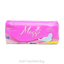 Гигиенические прокладки MEGGI COMFORT+ на критические дни (Арт.MEG 211)