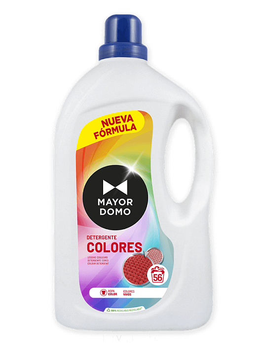 MAYORDOMO Гель для стирки цветного белья / GEL DETERGENT, 3л