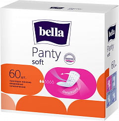 Bella Panty Soft Прокладки женские ежедневные гигиенические 60 шт