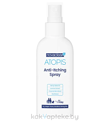 Novaclear Atopis спрей для кожи склонной к раздражению для детей и взрослых, 100 мл