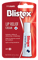 Blistex Крем для губ смягчающий / Lip Relief Cream, 6 мл
