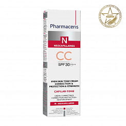 Pharmaceris N Тонирующий CC-крем SPF 30 Capilar-Tone, 40 мл