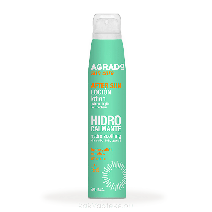 AGRADO Лосьон после загара / After Sun Lotion Hydro Soothing, 200мл