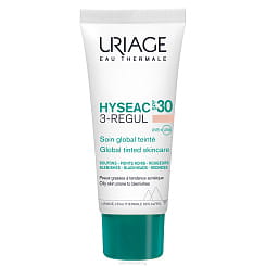 Uriage Уход тональный HYSEAC 3REGUL SOIN GLOBAL TEINTE SPF30 (универсальный тон), 40 мл