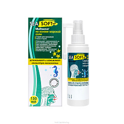 Спрей д/орош. носа и горла слабый гипертонический 