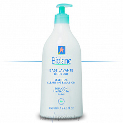 Biolane Мягкое средство для купания детей с первых дней жизни, 750 мл