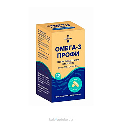 Омега-3 Профи, БАД капсулы №30
