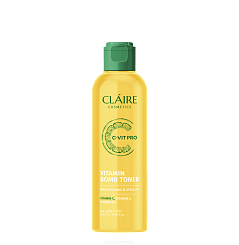 CLAIRE COSMETICS C-VIT PRO Тонер VITAMIN BOMB, 200 мл