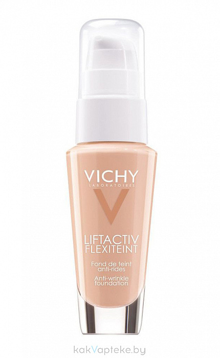 Vichy Liftactiv Flexiteint Крем тональный с эффектом лифтинга тон 15 (опал), 30 мл