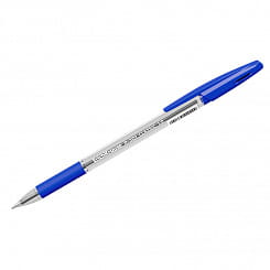 Erich Krause  Ручка шариковая R-301 CLASSIC Stick&Grip 1.0 синий