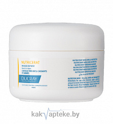 Ducray  Маска ультра-питательная для волос НУТРИЦЕРАТ 150 мл