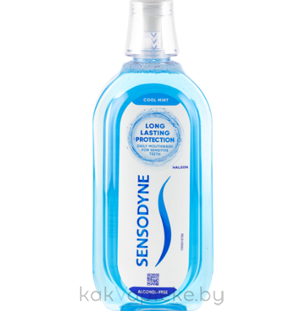 Sensodyne Ополаскиватель для полости рта Охлаждающая мята 500 мл