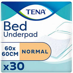TENA Простыни (пеленки) впитывающие Bed Underpad Normal 60x60, 30 шт.