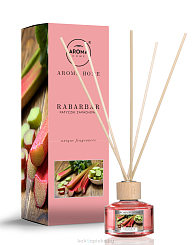 Aroma HOME SCENTED STICKS Ароматизатор воздуха для автомобиля, жилых и общественных помещений RHUBARB, 50 мл