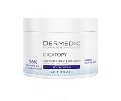Dermedic CICATOPY Интенсивное липидовосполняющее средство для тела, 225 мл