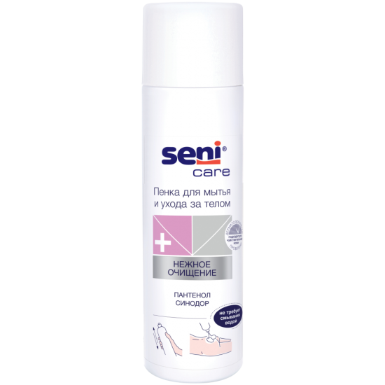 Seni Care Пенка для мытья и ухода за телом 500 мл