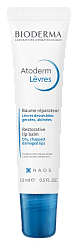Bioderma Бальзам для губ Аtoderm 15 мл
