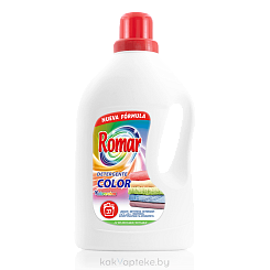 ROMAR Концентрированный гель для стирки цветного белья, 2л