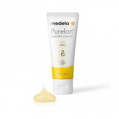 Medela Purelan™ Ланолиновый крем (средство для гигиенического ухода за сосками кормящих матерей и косметического ухода за кожей), 37 гр
